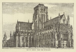 Old St Pauls, från sydost av English School
