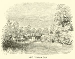 Gamla Windsor Lock av English School