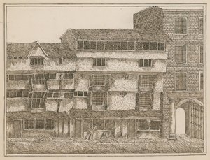 Gammalt hus på Croswell Street av English School