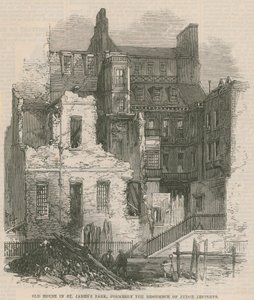 Gammalt hus i St James