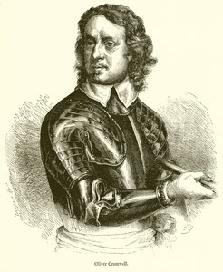 Oliver Cromwell av English School