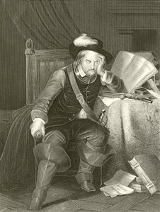 Oliver Cromwell av English School