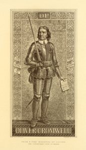 Oliver Cromwell av English School