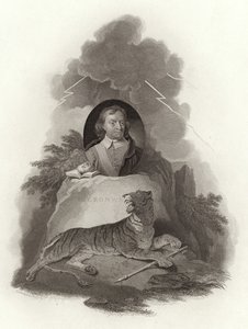 Oliver Cromwell av English School
