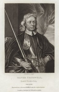 Oliver Cromwell av English School