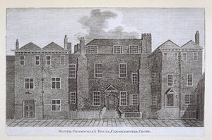 Oliver Cromwells House, Clerkenwell Close, 1800-talet av English School