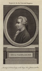 Oliver Goldsmith av English School