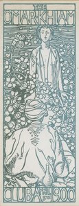 Omar Khayyam Club Dinner, 5 april 1900 av English School