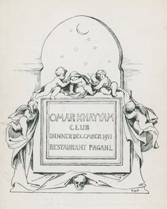 Min Khayyam Club Dinner, 19 december, så många hedniska restauranger av English School