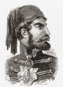 Omar Pasha Latas, från Ward and Lock