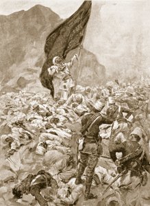Omdurman: Den sista bäraren av den svarta flaggan, 2 september 1898 av English School