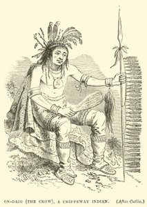 On-Daig (kråkan), en Chippeway-indian av English School