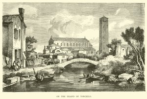 På ön Torcello av English School