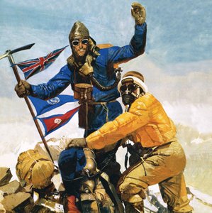 I luga o le tumutumu o Everestswed av English School
