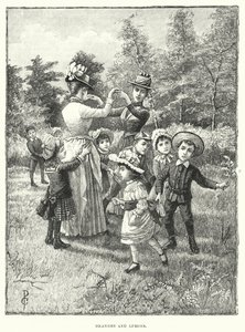Apelsiner och citroner (gravyr) av English School