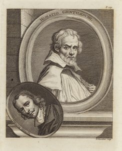 Orazio Lomi Gentileschi av English School