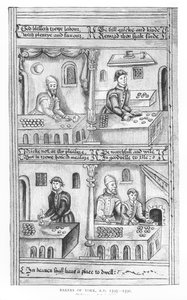 Ordinance of the Bakers of York, 1595-96 av English School