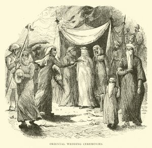 Orientaliska bröllopsceremonier av English School