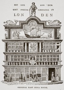 Original East India House av English School