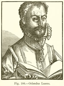 Orlandus Lassus av English School