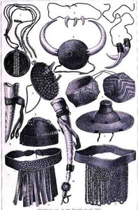 Ornaments of the black on the Nile, från 