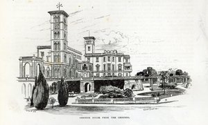 Osborne House from the Grounds, från 