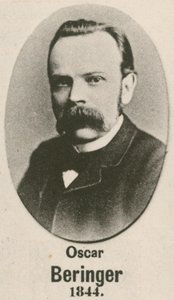 Oscar Beringer (gravyr) av English School