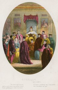 Othello, akt 1 scen iii av English School