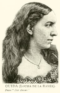 Ouida, Louisa de la Ramee (gravyr) av English School