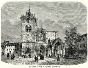 Unsere Liebe Frau vom Olivenbaum, Guimaraens (Gravur)