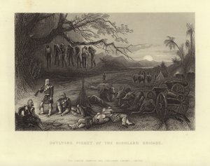 Avlägsen piket från Highland Brigade av English School