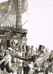 Imperiets utposter: Break-Out på Norfolkön av English School