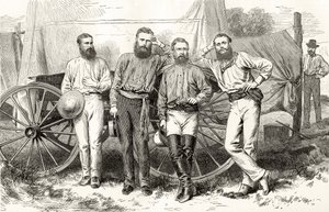 Overland Telegraph Party, c.1872, från 