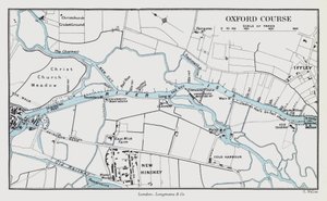 Oxford Course (färgad gravyr) av English School