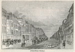 Oxford Street - söndag av English School