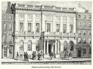 Oxford and Cambridge Club House (gravyr) av English School