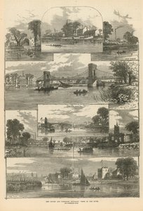 Oxford och Cambridge båttävling av English School