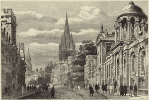 Oxford illustrerad av English School