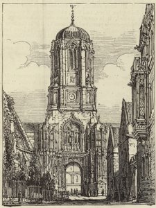 Oxford illustrerad av English School