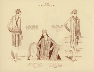 Sida från BARRI-katalogen, London av English School