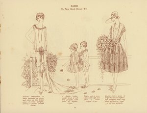 Sida från BARRI-katalogen, London av English School