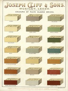 Sida från The Architects, Surveyors and Engineers Compendium 1892