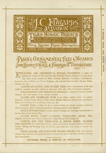 Sida från The Architects, Surveyors and Engineers Compendium 1892