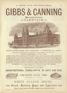 Sida från The Architects, Surveyors and Engineers Compendium 1892