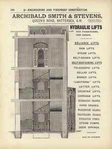 Sida från The Architects, Surveyors and Engineers Compendium 1892