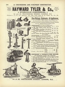 Sida från The Architects, Surveyors and Engineers Compendium 1892 av English School