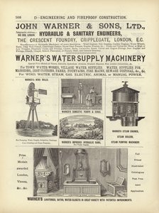Sida från The Architects, Surveyors and Engineers Compendium 1892