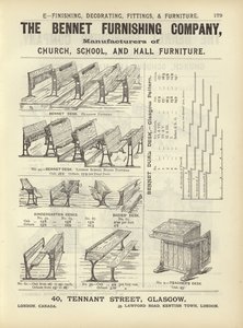 Sida från The Architects, Surveyors and Engineers Compendium 1892