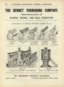 Sida från The Architects, Surveyors and Engineers Compendium 1892