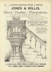 Sida från The Architects, Surveyors and Engineers Compendium 1892